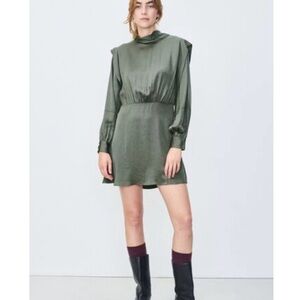 American Vintage Widland dress grey size medium